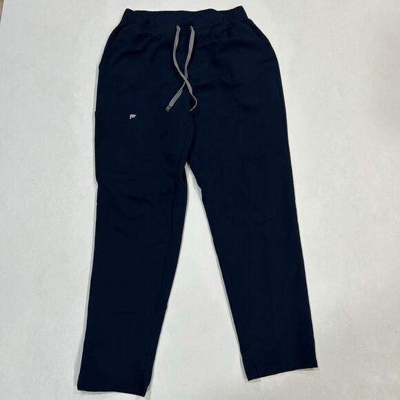 Fabletics Men’s Navy Blue Jogger Pants Size Large - Picture 1 of 4